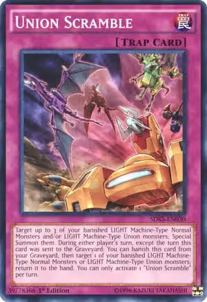 Union Scramble (SDKS-EN030), Structure Deck: Seto Kaiba — Yu-Gi-Oh! card price