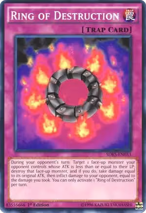 Ring of Destruction (SDKS-EN033) — card price