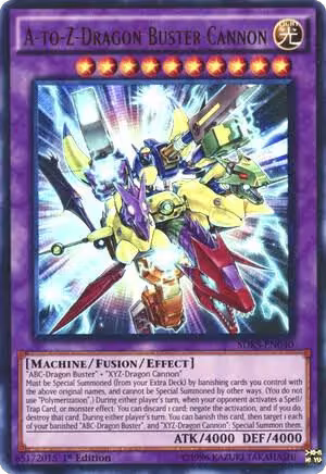 A-to-Z-Dragon Buster Cannon (SDKS-EN040) — card price