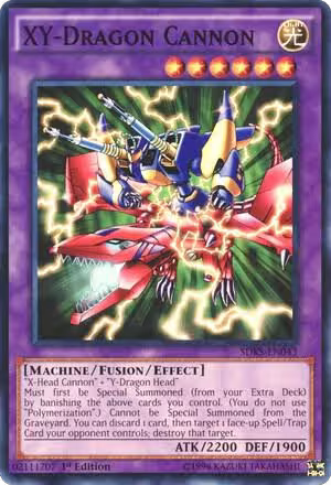 XY-Dragon Cannon (SDKS-EN043) — card price