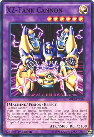 XZ-Tank Cannon (SDKS-EN044), Structure Deck: Seto Kaiba — Yu-Gi-Oh! card price