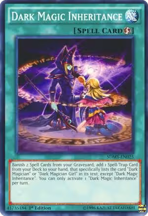 Dark Magic Inheritance (SDMY-EN025), Structure Deck: Yugi Muto — Yu-Gi-Oh! card price