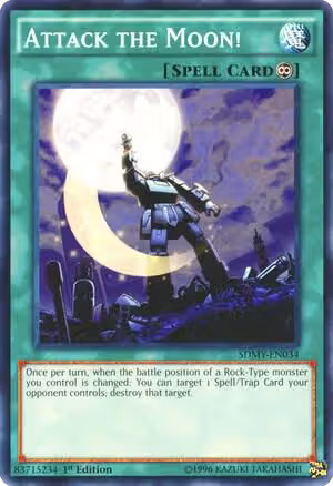 Attack the Moon! (SDMY-EN034), Structure Deck: Yugi Muto — Yu-Gi-Oh! card price