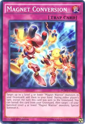 Magnet Conversion (SDMY-EN035), Structure Deck: Yugi Muto — Yu-Gi-Oh! card price