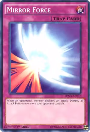 Mirror Force (SDMY-EN037), Structure Deck: Yugi Muto — Yu-Gi-Oh! card price