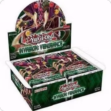 Invasion: Vengeance Booster Box, Invasion: Vengeance — Yu-Gi-Oh! sealed product price