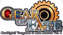 Gear of Fate Booster Box, G-CB04: Gear of Fate — Vanguard sealed product price