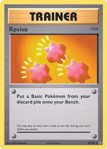 Revive (85/108), XY - Evolutions — Pokémon card price