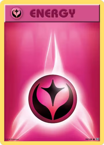 Fairy Energy (99/108), XY - Evolutions — Pokémon card price