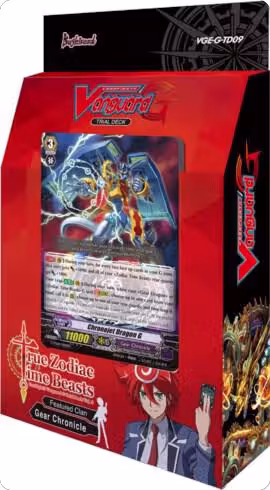 True Zodiac Time Beasts Trial Deck, G-TD09: True Zodiac Time Beasts — Vanguard sealed product price