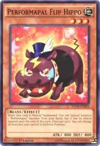 Performapal Flip Hippo (INOV-EN003), Invasion: Vengeance — Yu-Gi-Oh! card price