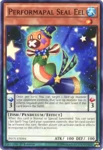 Performapal Seal Eel (INOV-EN004), Invasion: Vengeance — Yu-Gi-Oh! card price