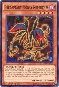 Predaplant Moray Nepenthes (INOV-EN007), Invasion: Vengeance — Yu-Gi-Oh! card price