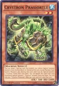 Crystron Prasiortle (INOV-EN017), Invasion: Vengeance — Yu-Gi-Oh! card price