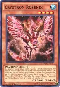 Crystron Rosenix (INOV-EN020), Invasion: Vengeance — Yu-Gi-Oh! card price