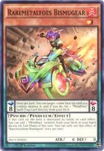 Raremetalfoes Bismugear (INOV-EN022), Invasion: Vengeance — Yu-Gi-Oh! card price