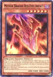 Meteor Dragon Red-Eyes Impact (INOV-EN028) — card price