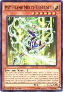 PSY-Frame Multi-Threader (INOV-EN029), Invasion: Vengeance — Yu-Gi-Oh! card price