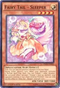 Fairy Tail - Sleeper (INOV-EN035), Invasion: Vengeance — Yu-Gi-Oh! card price