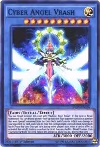 Cyber Angel Vrash (INOV-EN036), Invasion: Vengeance — Yu-Gi-Oh! card price