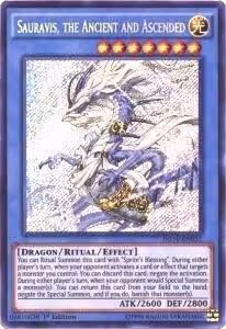 Sauravis, the Ancient and Ascended (INOV-EN037), Invasion: Vengeance — Yu-Gi-Oh! card price