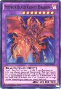 Meteor Black Comet Dragon (INOV-EN041) — card price