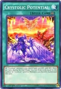 Crystolic Potential (INOV-EN057), Invasion: Vengeance — Yu-Gi-Oh! card price