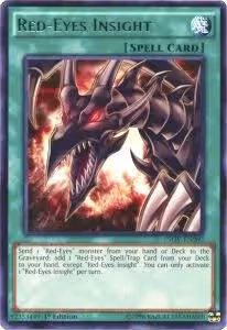 Red-Eyes Insight (INOV-EN060), Invasion: Vengeance — Yu-Gi-Oh! card price