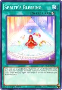 Sprite's Blessing (INOV-EN064), Invasion: Vengeance — Yu-Gi-Oh! card price