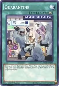 Quarantine (INOV-EN066), Invasion: Vengeance — Yu-Gi-Oh! card price