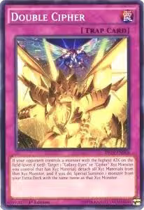Double Cipher (INOV-EN068), Invasion: Vengeance — Yu-Gi-Oh! card price