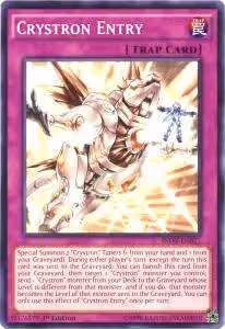 Crystron Entry (INOV-EN071), Invasion: Vengeance — Yu-Gi-Oh! card price