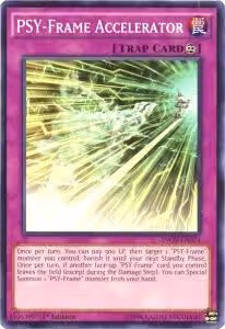 PSY-Frame Accelerator (INOV-EN074), Invasion: Vengeance — Yu-Gi-Oh! card price