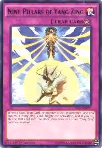 Nine Pillars of Yang Zing (INOV-EN077), Invasion: Vengeance — Yu-Gi-Oh! card price
