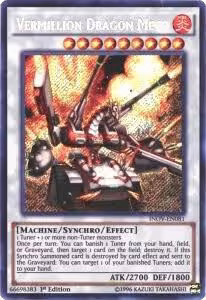 Vermillion Dragon Mech (INOV-EN081), Invasion: Vengeance — Yu-Gi-Oh! card price