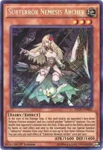 Subterror Nemesis Archer (INOV-EN082), Invasion: Vengeance — Yu-Gi-Oh! card price