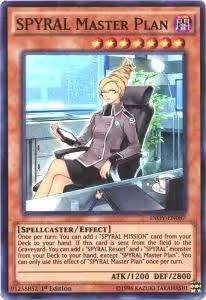 SPYRAL Master Plan (INOV-EN087), Invasion: Vengeance — Yu-Gi-Oh! card price