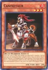Caninetaur (INOV-EN092), Invasion: Vengeance — Yu-Gi-Oh! card price