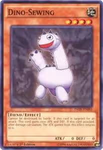 Dino-Sewing (INOV-EN093), Invasion: Vengeance — Yu-Gi-Oh! card price