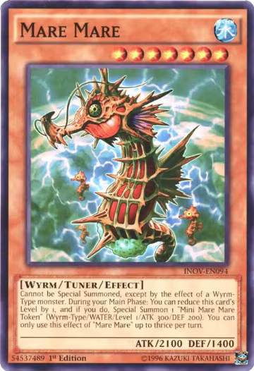 Mare Mare (INOV-EN094), Invasion: Vengeance — Yu-Gi-Oh! card price