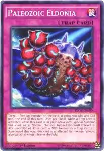 Paleozoic Eldonia (INOV-EN095), Invasion: Vengeance — Yu-Gi-Oh! card price