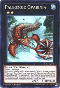 Paleozoic Opabinia (INOV-EN099), Invasion: Vengeance — Yu-Gi-Oh! card price