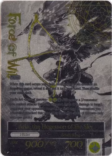 Arla, the Winged Lord // Arla, the Hegemon of the Sky (WPR001), Promo Cards — Force of Will card price