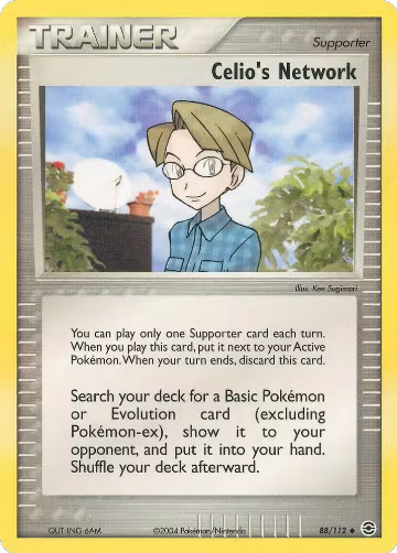 Celio's Network (88), EX Battle Stadium — Pokémon card price