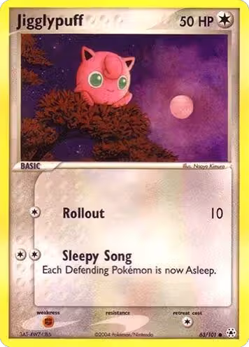 Jigglypuff (63), EX Battle Stadium — Pokémon card price