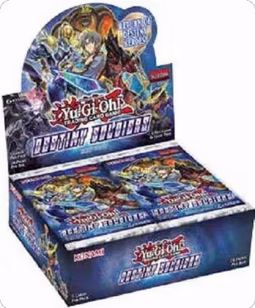 Destiny Soldiers Booster Box, Destiny Soldiers — Yu-Gi-Oh! sealed product price