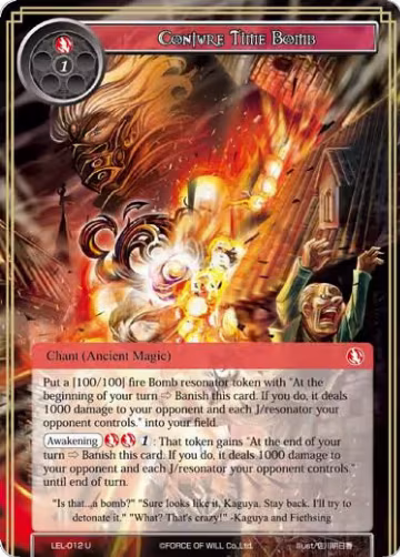 Conjure Time Bomb (LEL-012), Legacy Lost — Force of Will card price