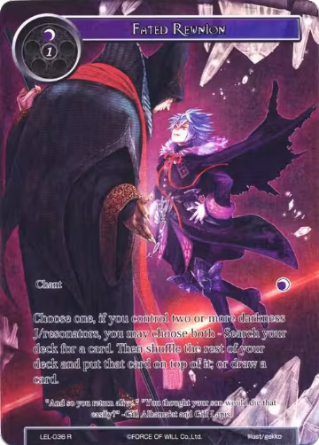 Fated Reunion (Full Art) (LEL-036), Legacy Lost — Force of Will card price