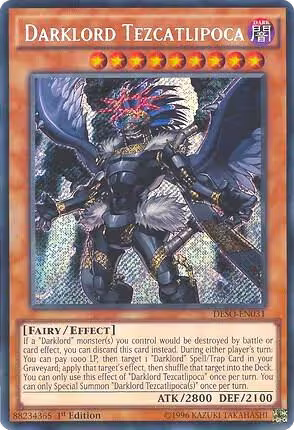 Darklord Tezcatlipoca (DESO-EN031) — card price