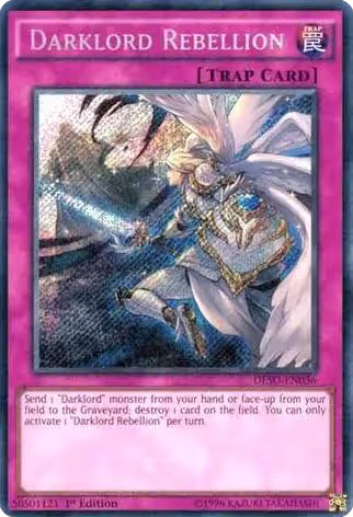 Darklord Rebellion (DESO-EN036), Destiny Soldiers — Yu-Gi-Oh! card price